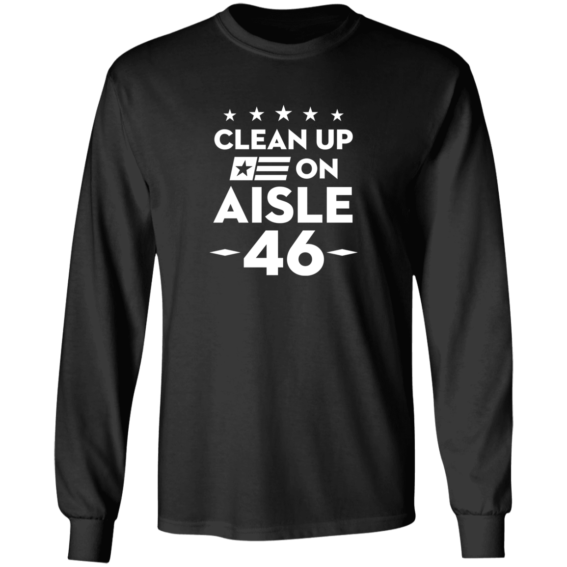 Clean Up On Aisle 46