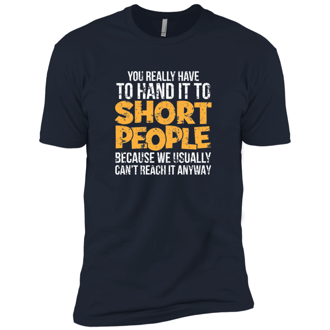Hand It To Short People