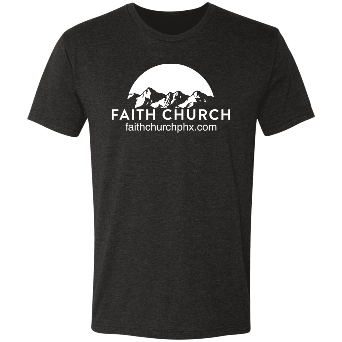 Faith Church - Triblend T-Shirt