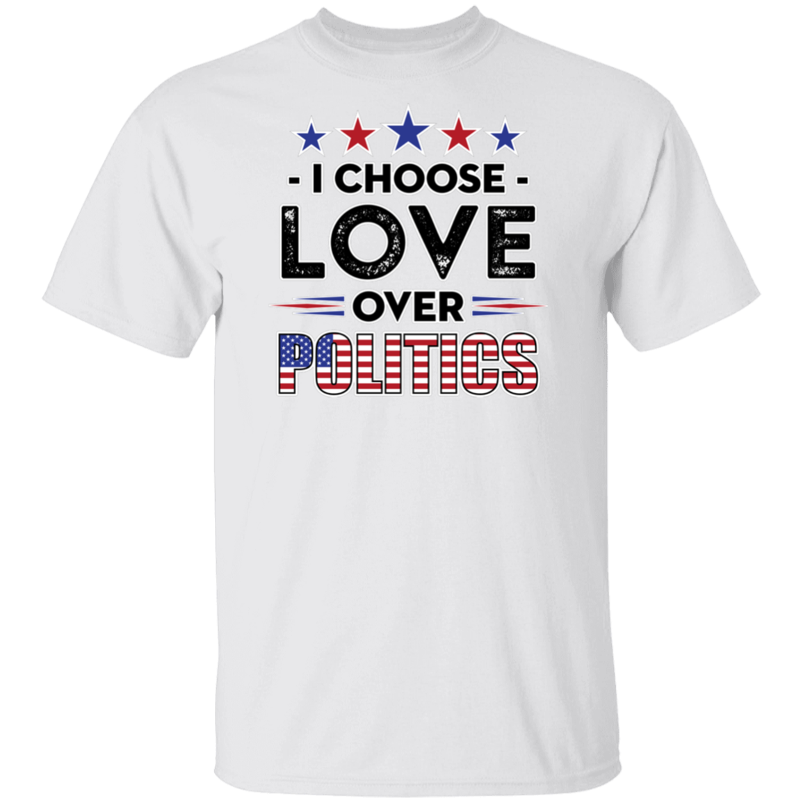 I Choose Love Over Politics