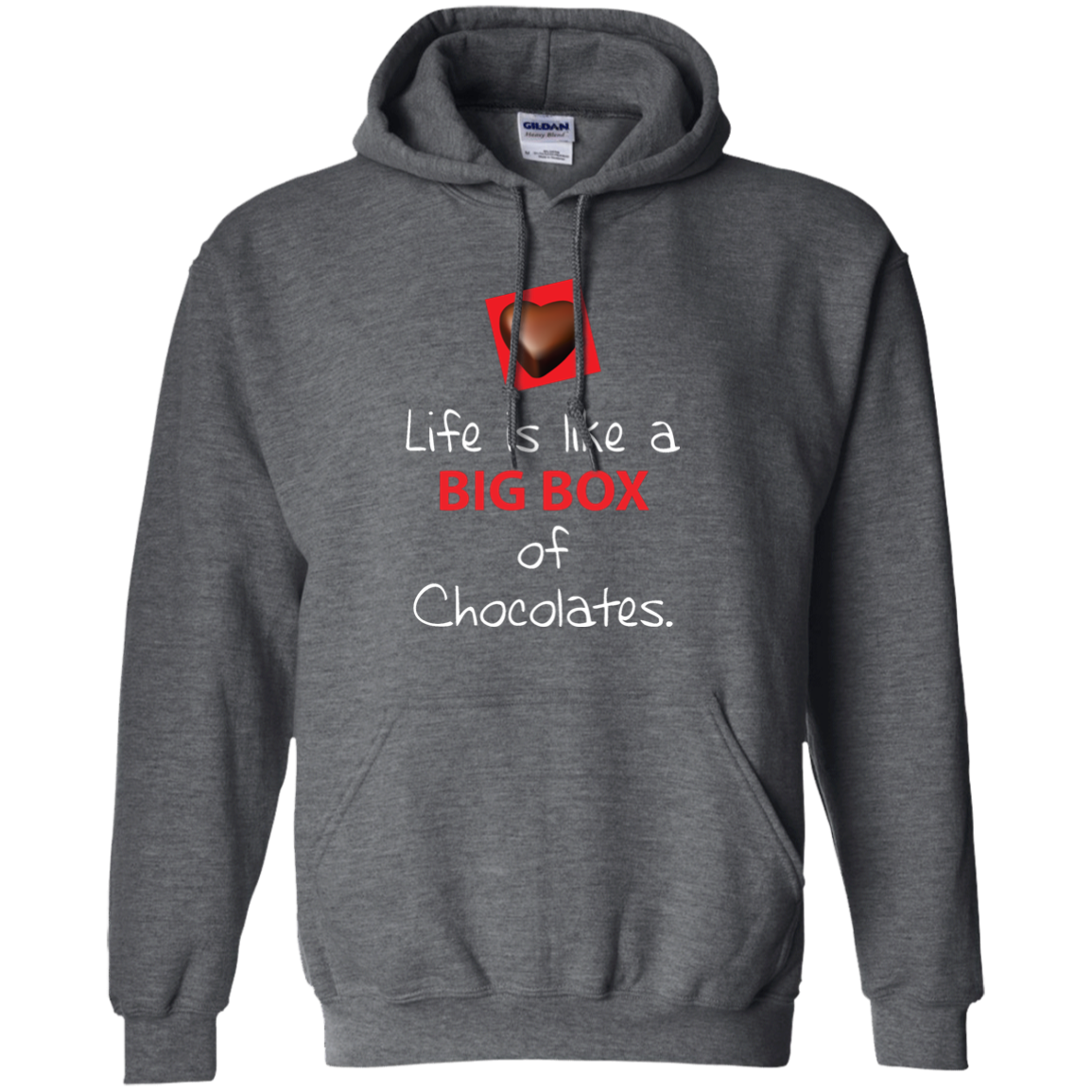 Life Is Like A Big Box Of Chocolate