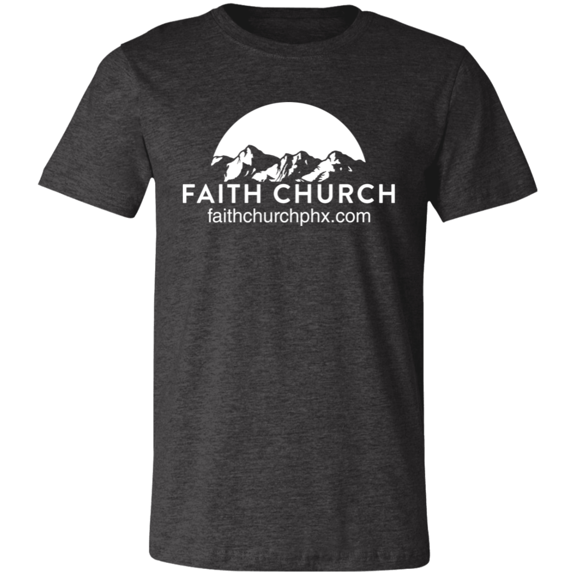 Faith Church - Premium T-Shirt