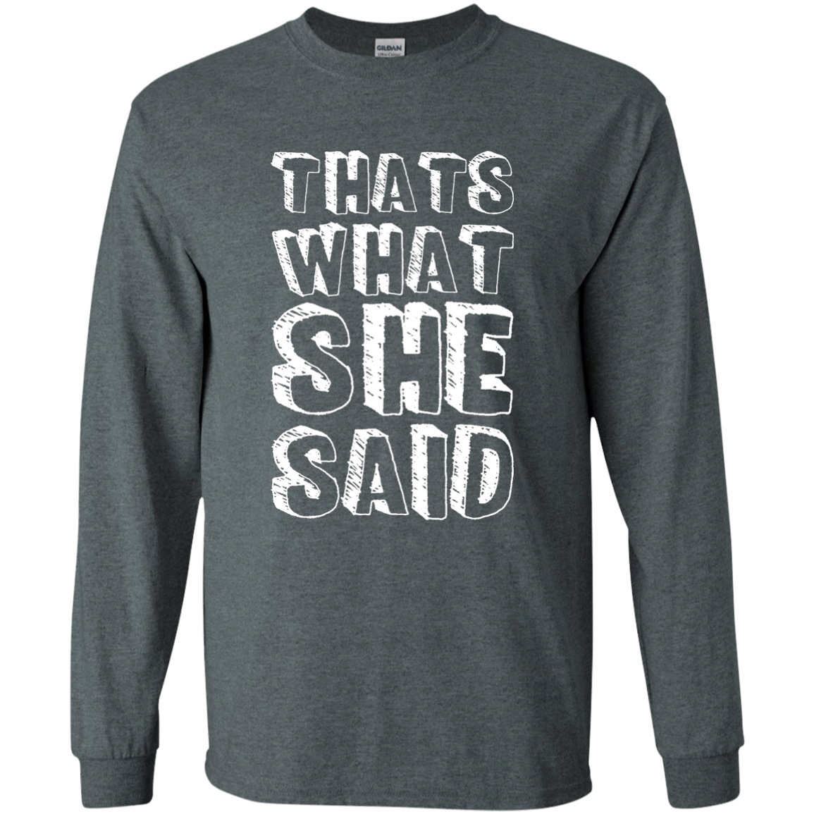 That's What She Said