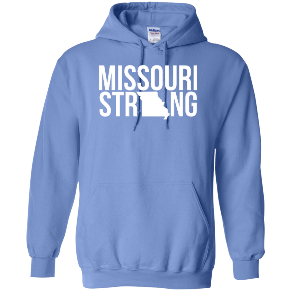 MO Strong - Pullover Hoodie - Kick Merch - 3