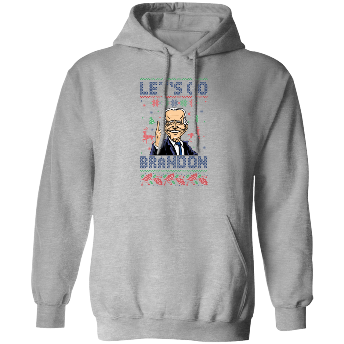 BIDEN - Let's Go Brandon Ugly Christmas Apparel