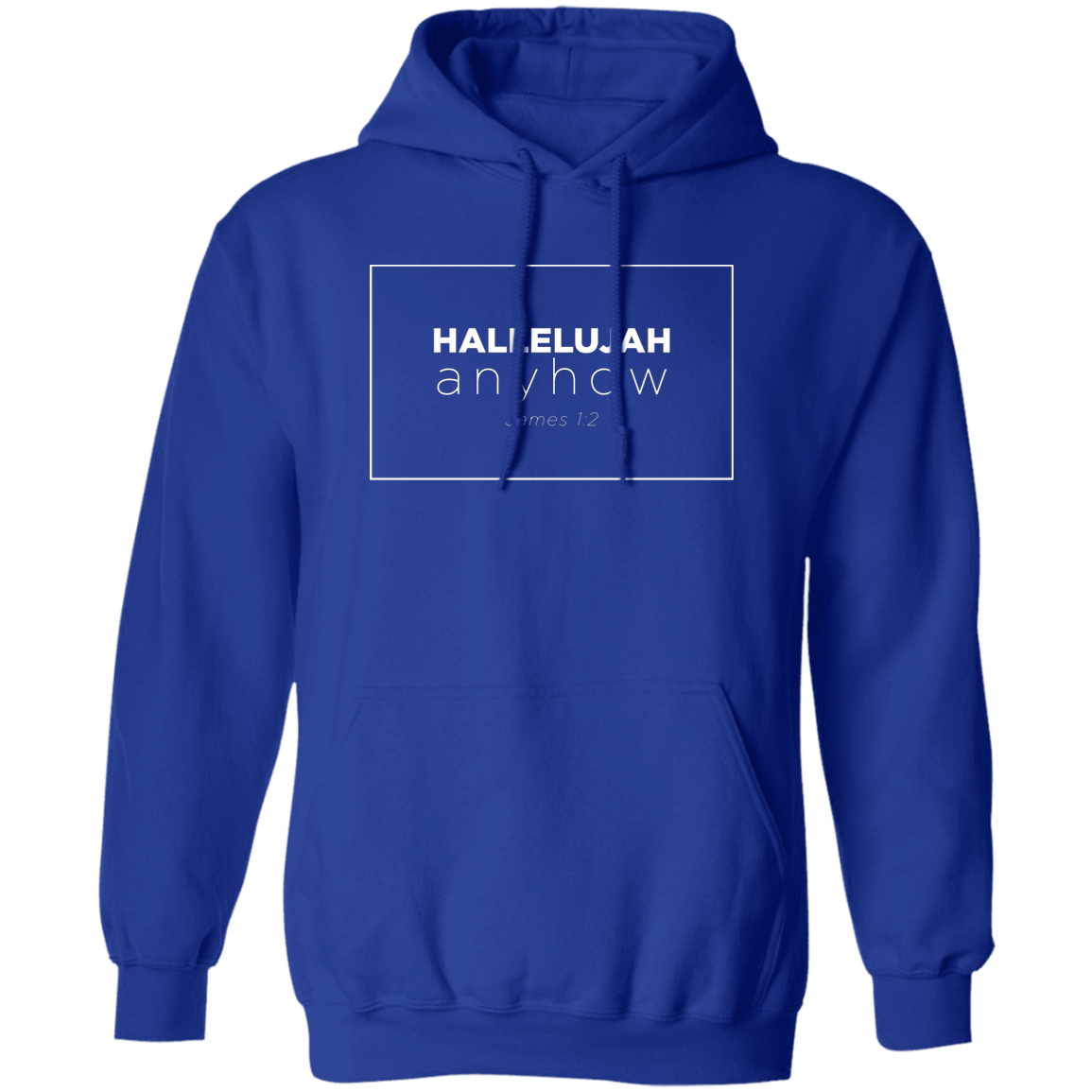 IBC - Hallelujah Anyhow Design