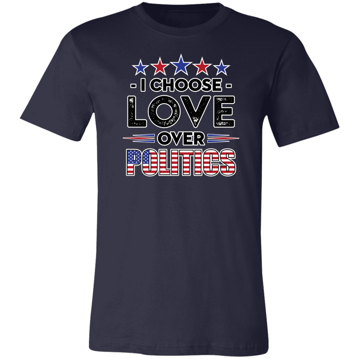 I Choose Love Over Politics