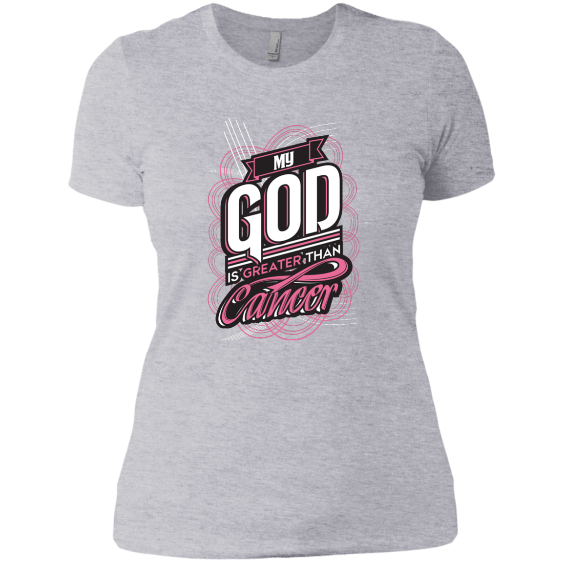 My God is greater than Cancer