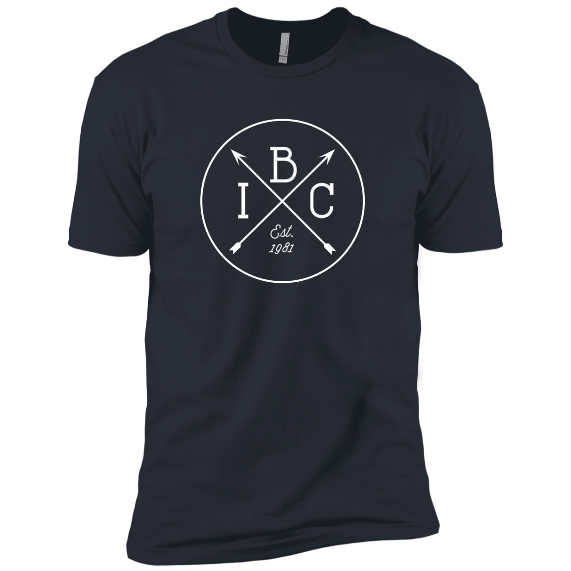 IBC - Circle Logo - NEXT LEVEL Tees