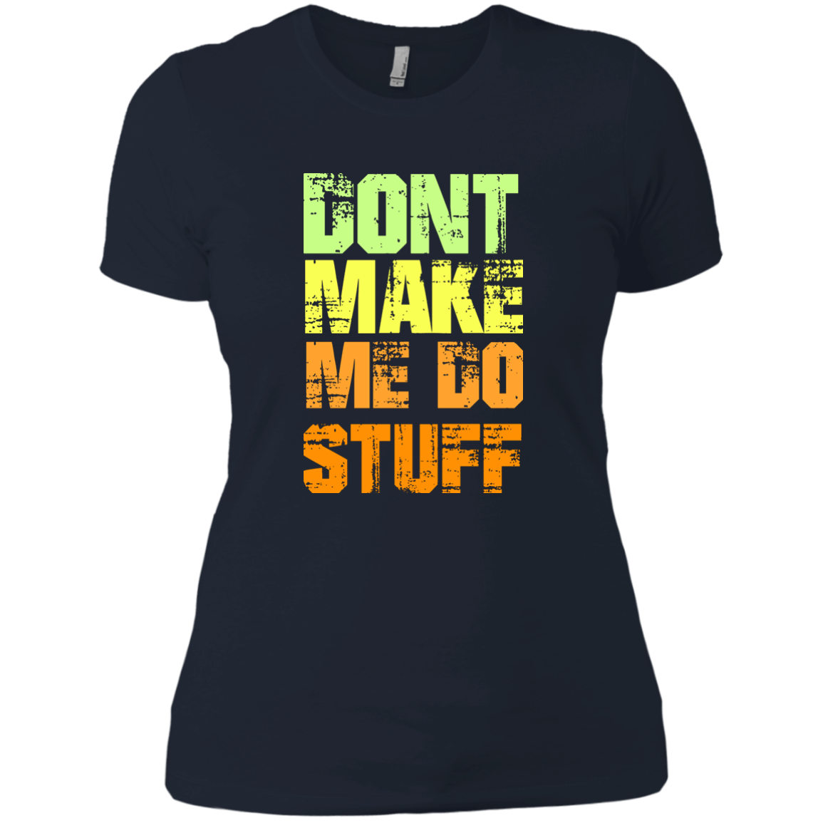 Please Don't Make Me Do Stuff