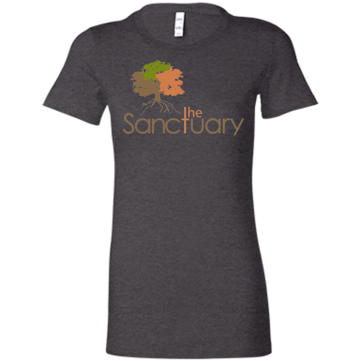 The Sanctuary - Ladies' Premium T-Shirt