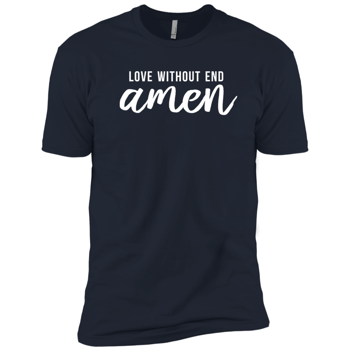 Love Without End Amen