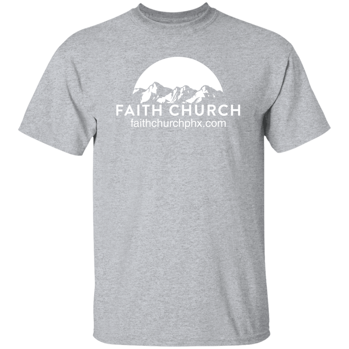 Faith Church - Basic T-Shirt