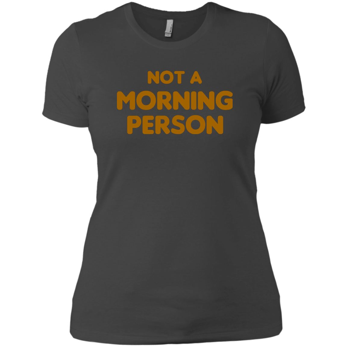 Not A Morning Person