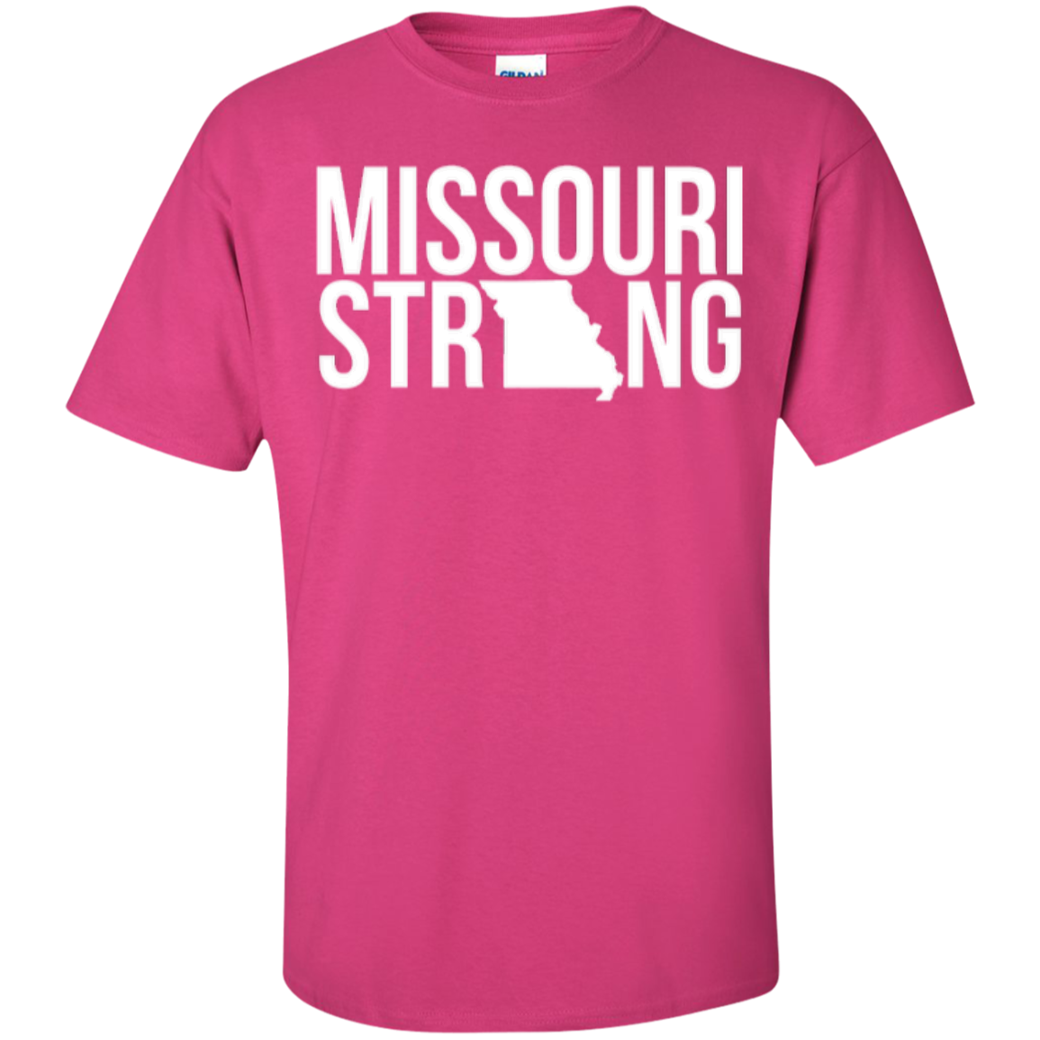 MO Strong - Cotton T-Shirt - Kick Merch - 8