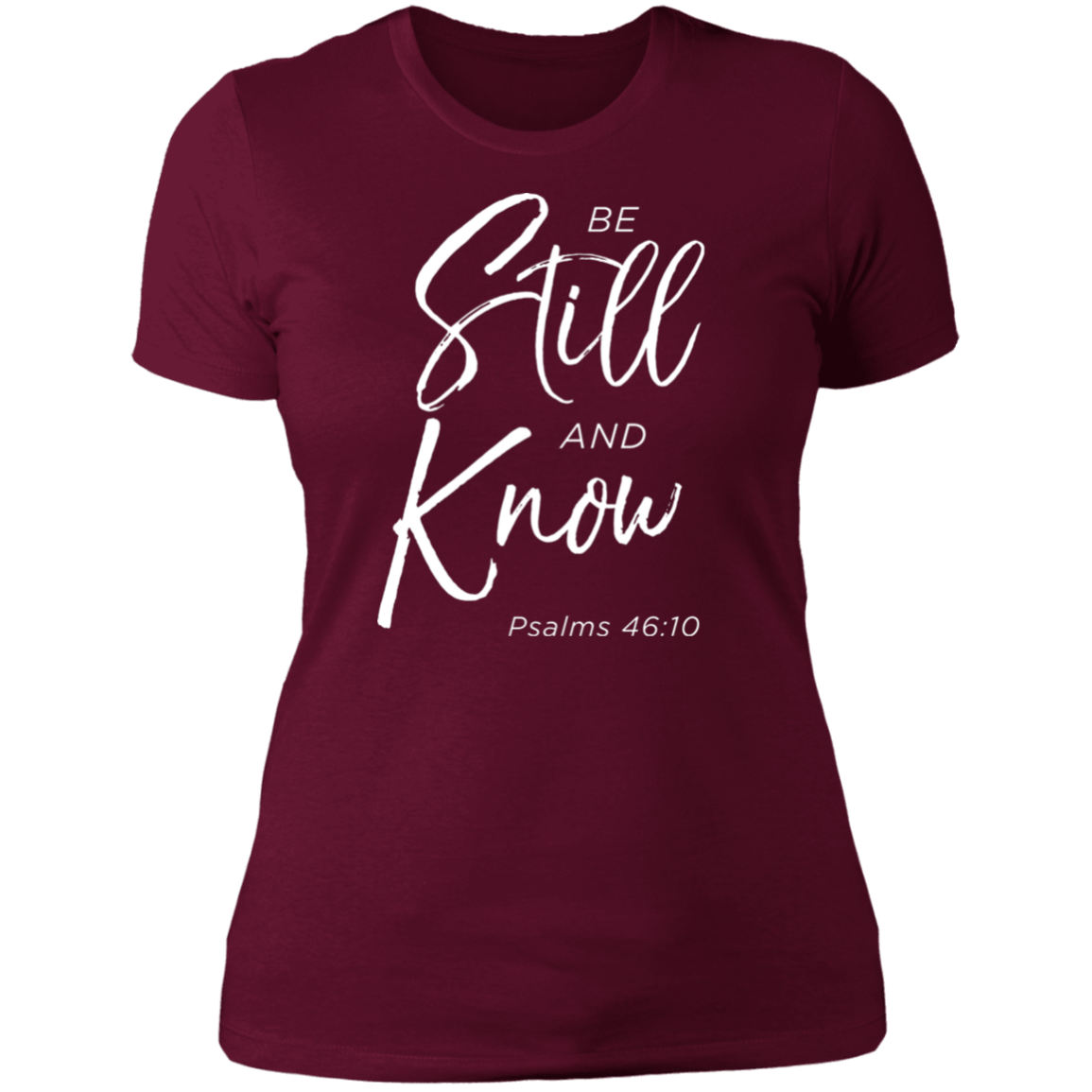 IBC - Be Still & Know Design