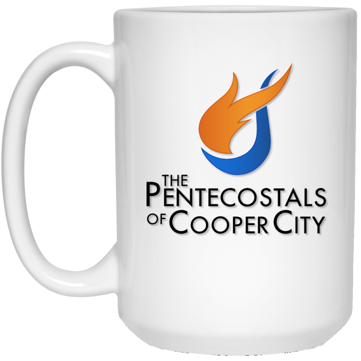 The Pentecostals Of Cooper City - 15 oz. White Mug