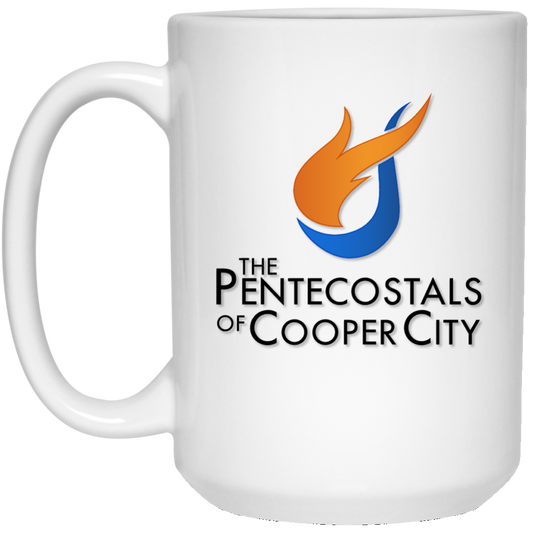The Pentecostals Of Cooper City - 15 oz. White Mug