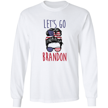 FJB - Let's Go Brandon - Girl