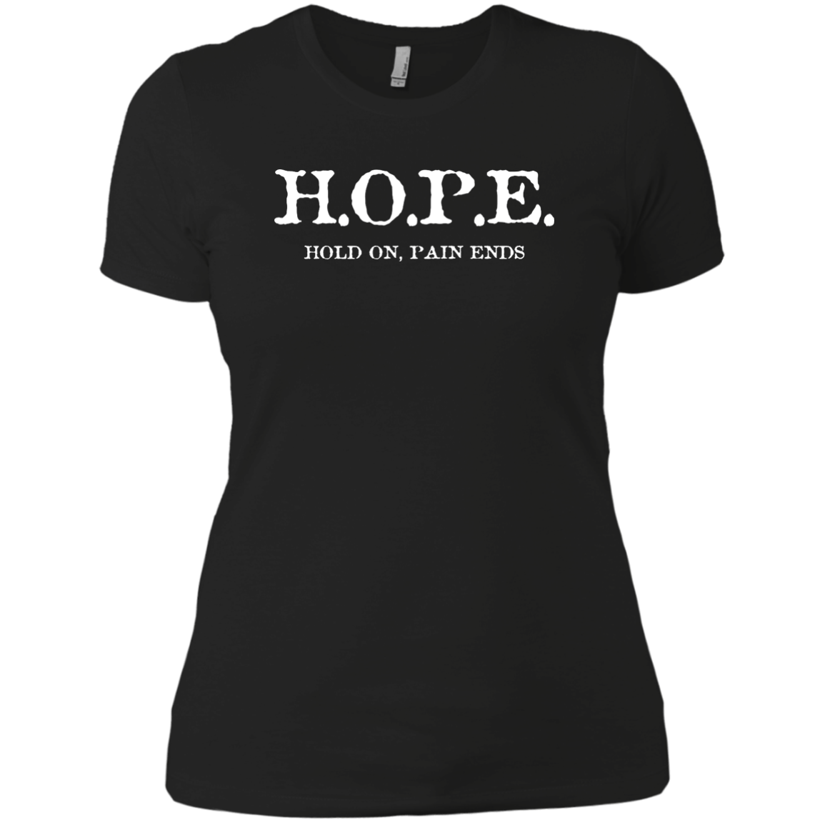HOPE - Hold On, Pain Ends