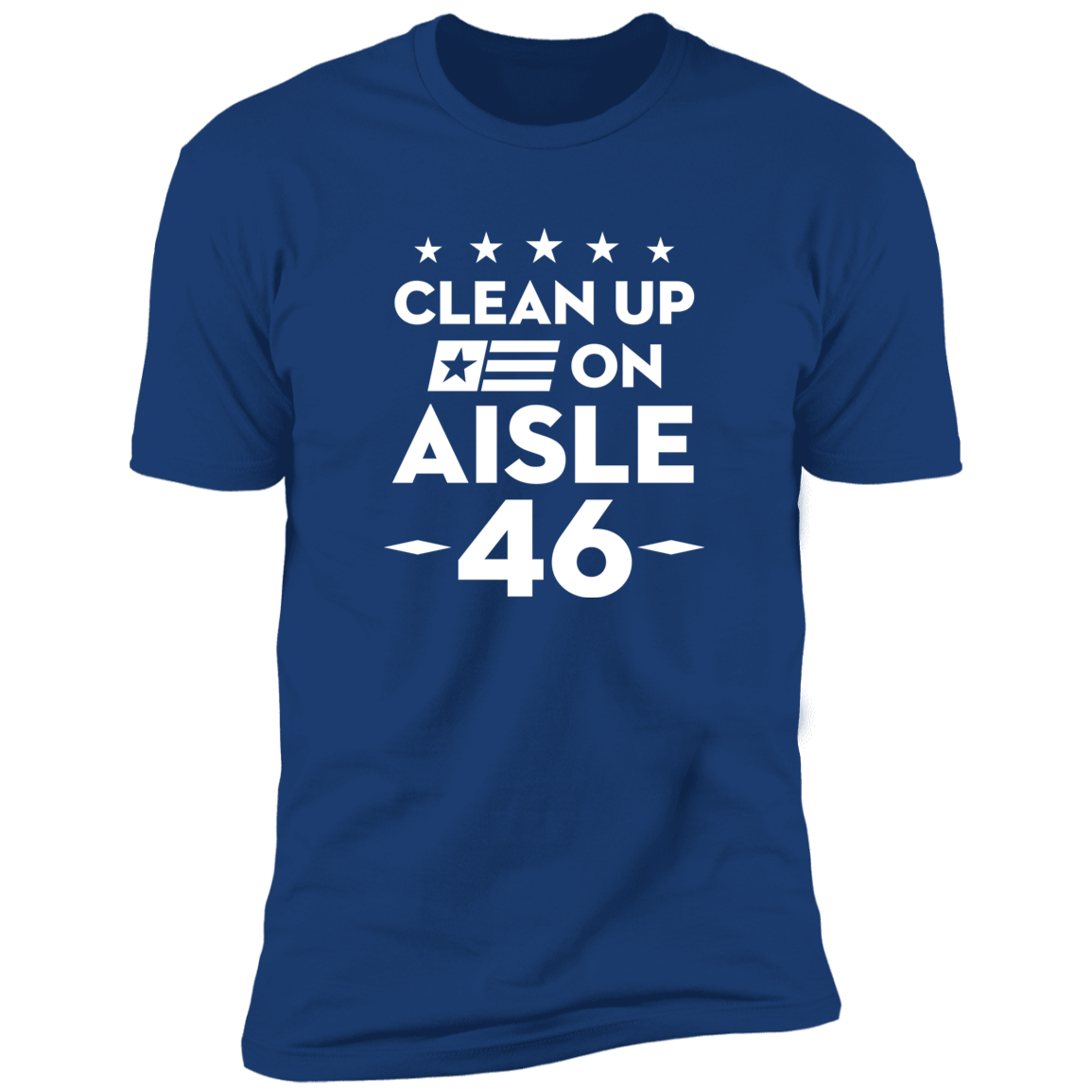 Clean Up On Aisle 46