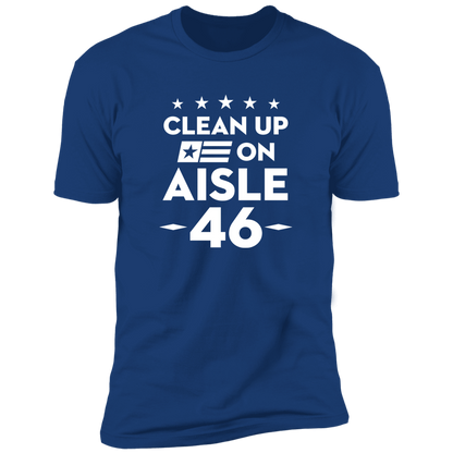 Clean Up On Aisle 46