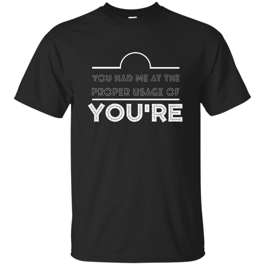 Proper Usage of You're