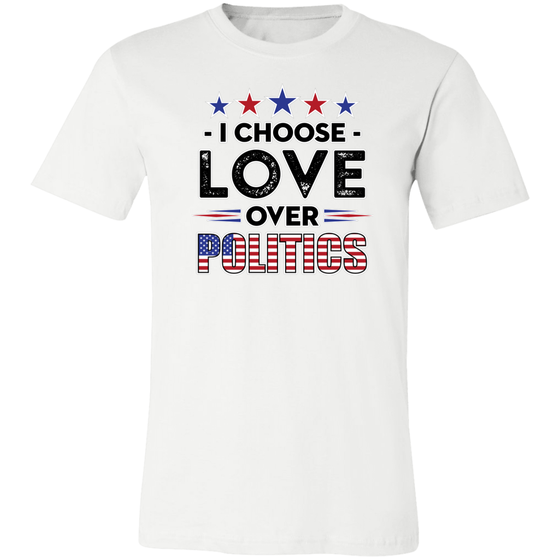 I Choose Love Over Politics