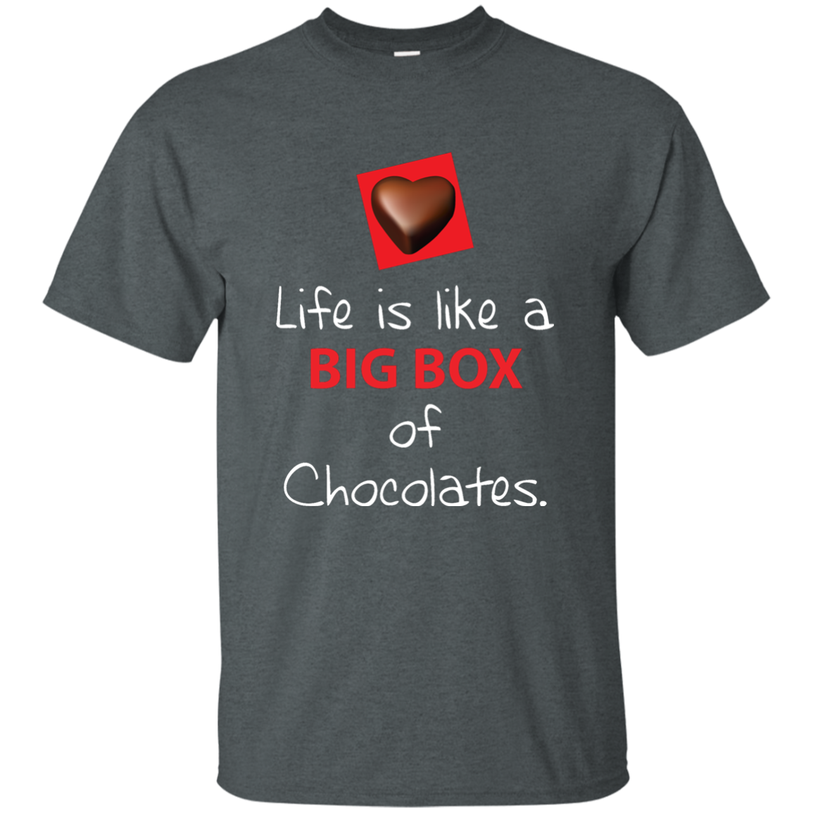 Life Is Like A Big Box Of Chocolate