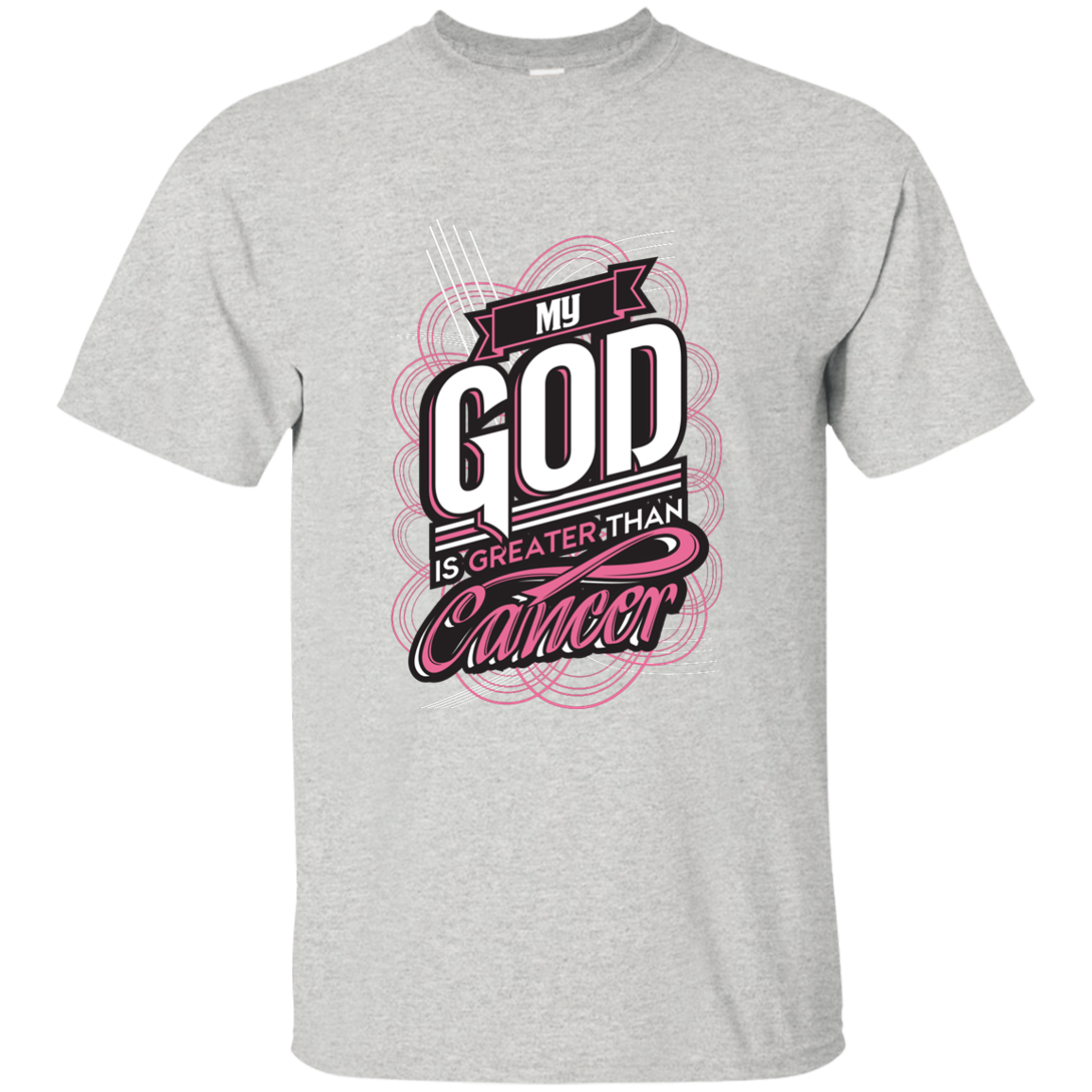 My God is greater than Cancer