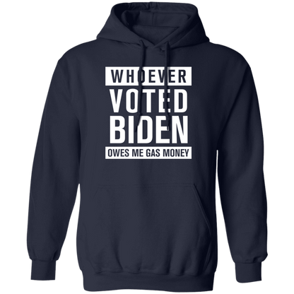 Whoever Voted Biden Owes Me Gas Money