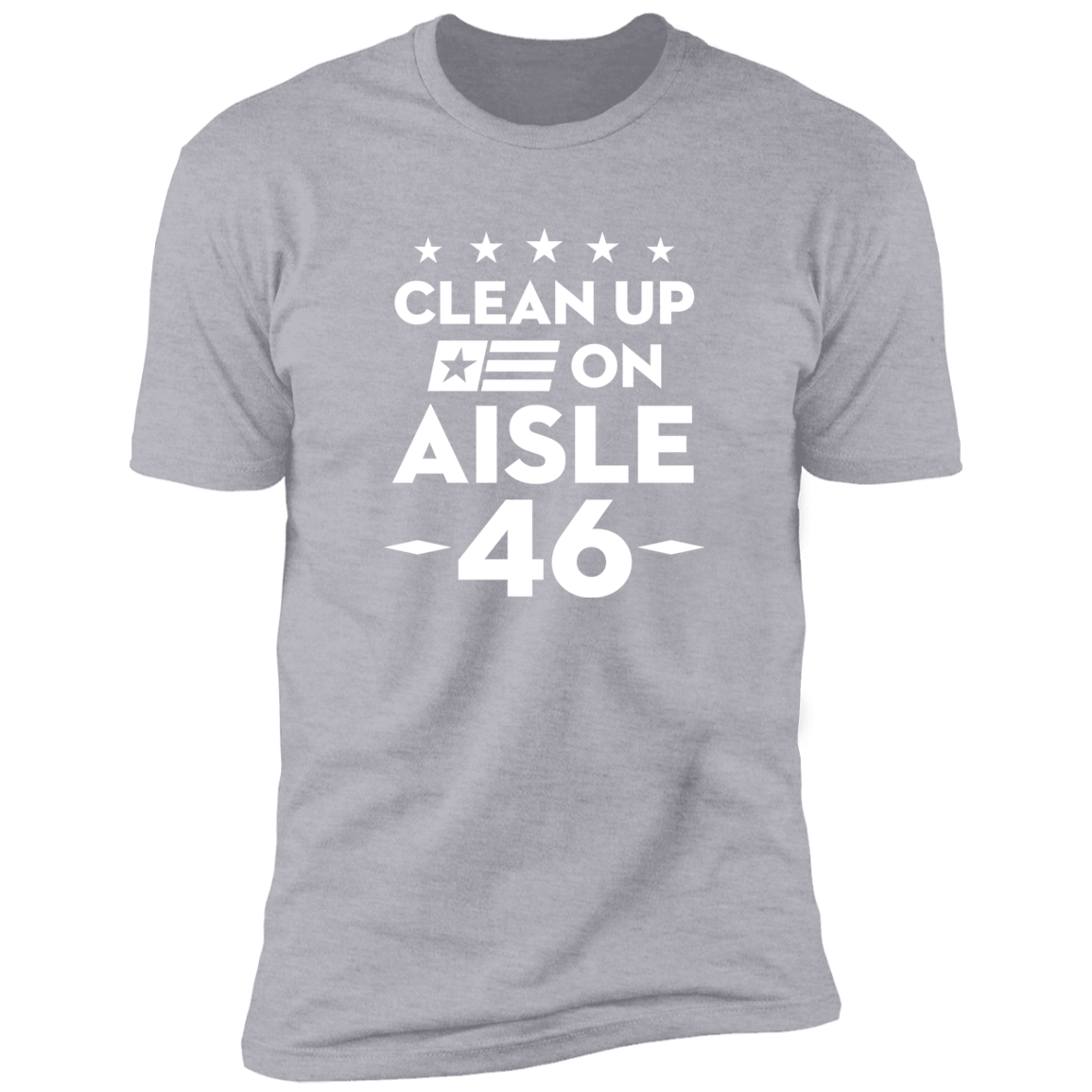 Clean Up On Aisle 46