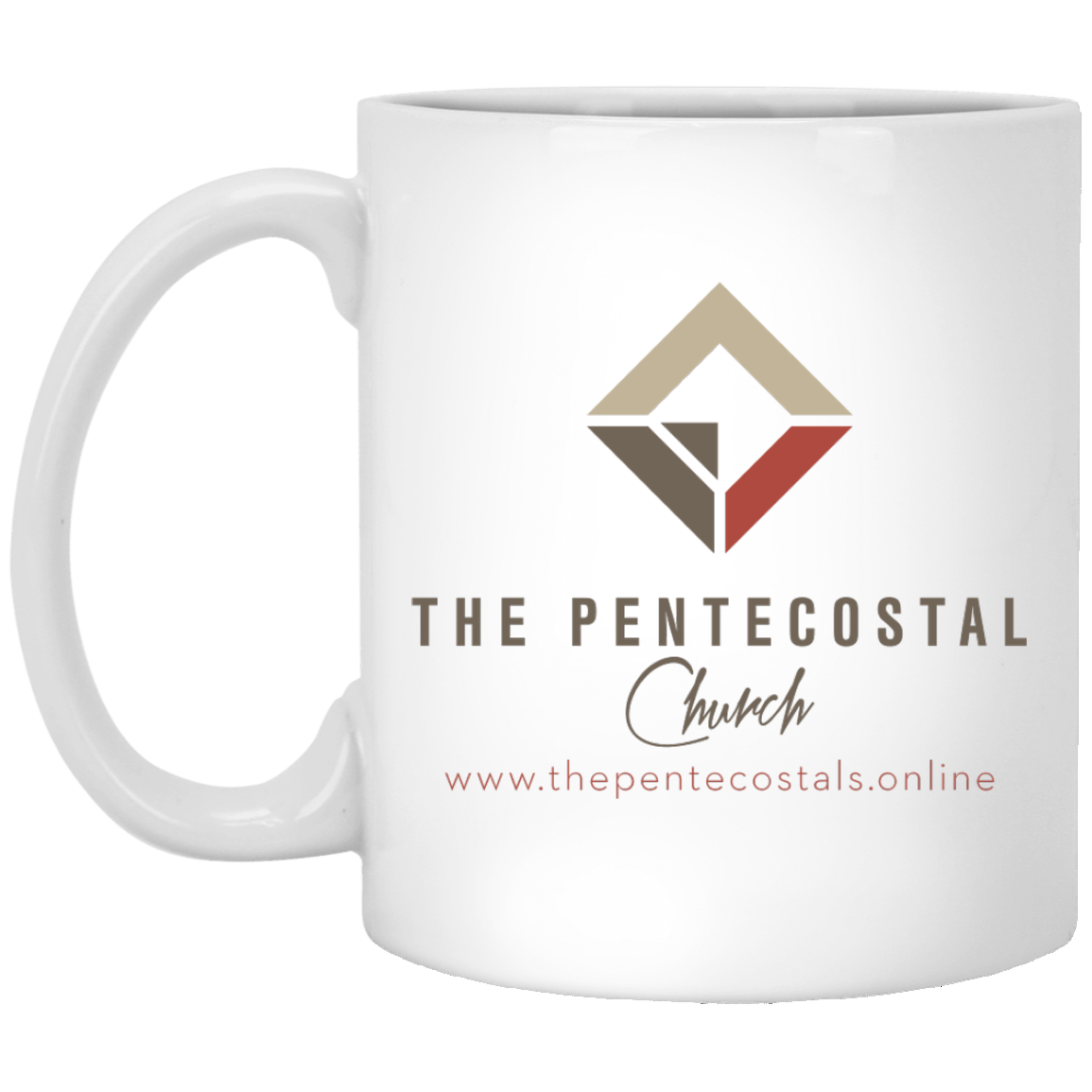 TPC White Mug 11oz
