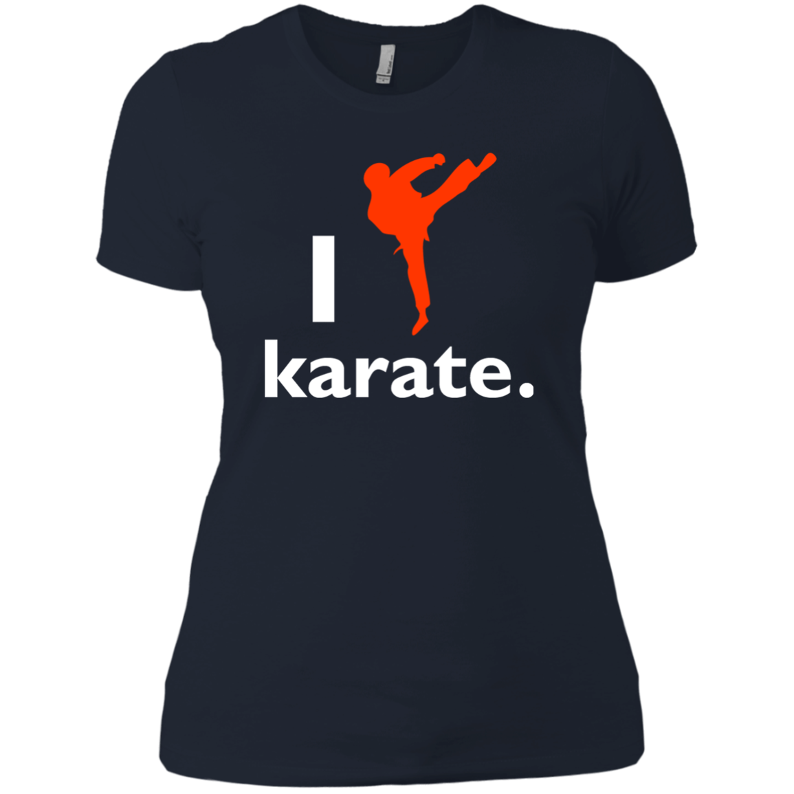I Love Karate