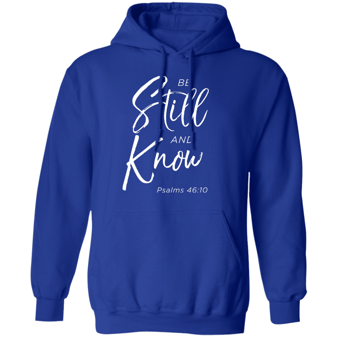 IBC - Be Still & Know Design