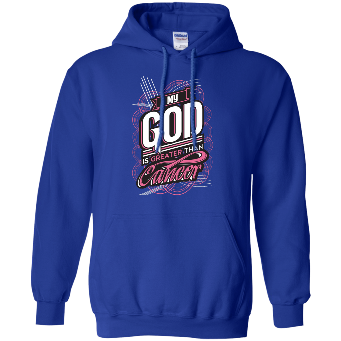 My God is greater than Cancer