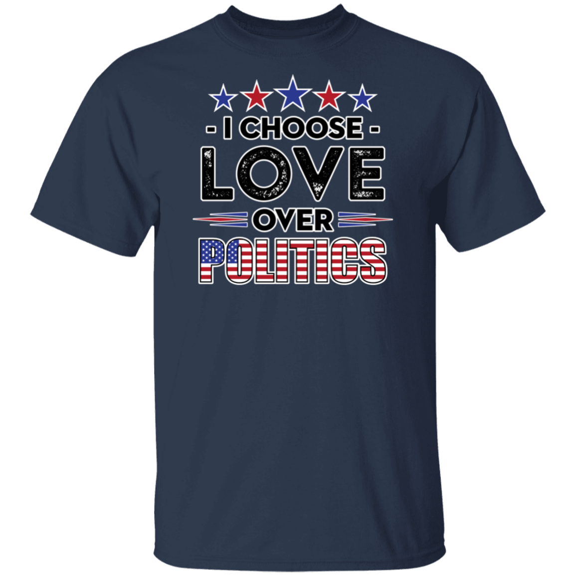 I Choose Love Over Politics