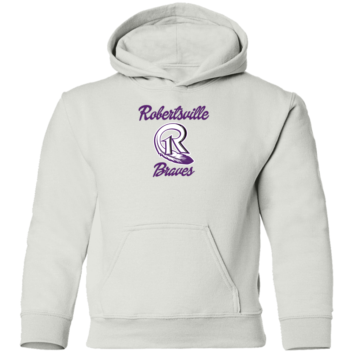 Braves - Youth Pullover Hoodie