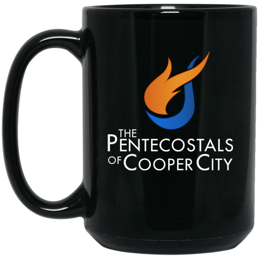 The Pentecostals Of Cooper City - 15 oz. Black Mug