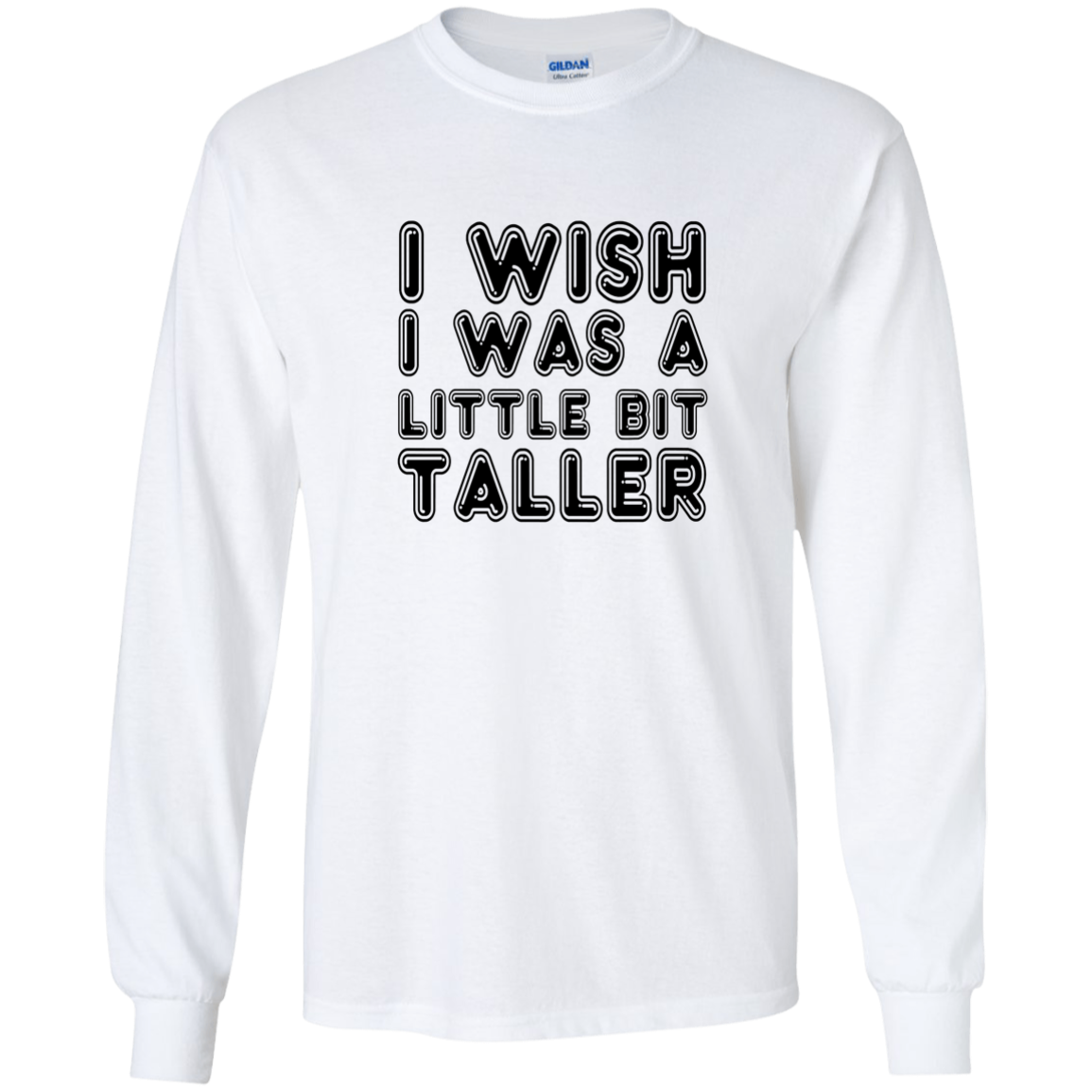 I Wish I Was A Little Bit Taller