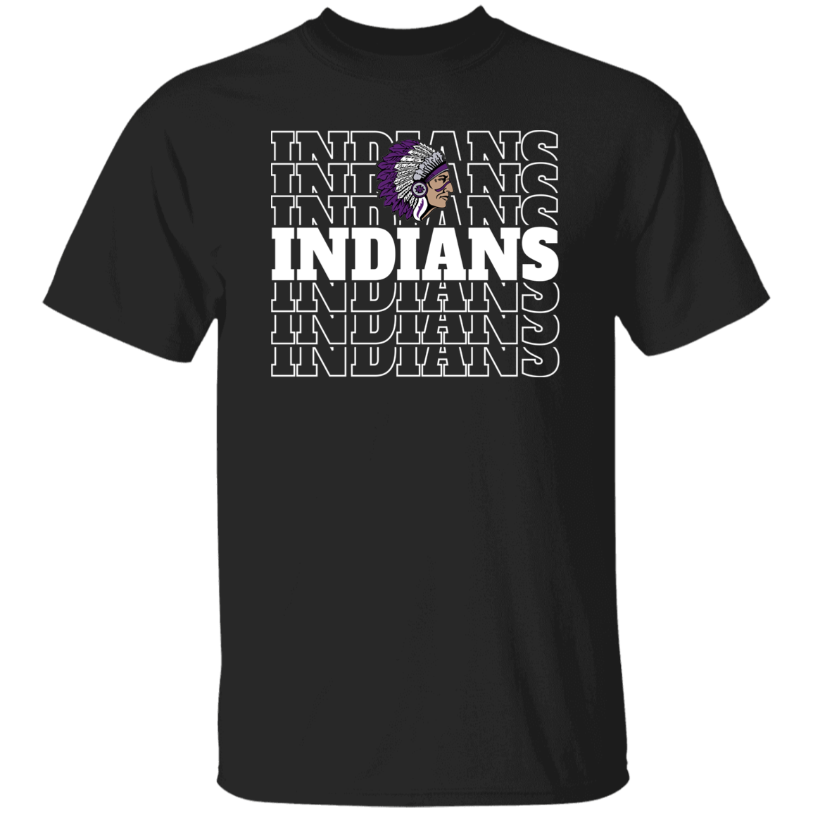 Pacific Indians - Design 4