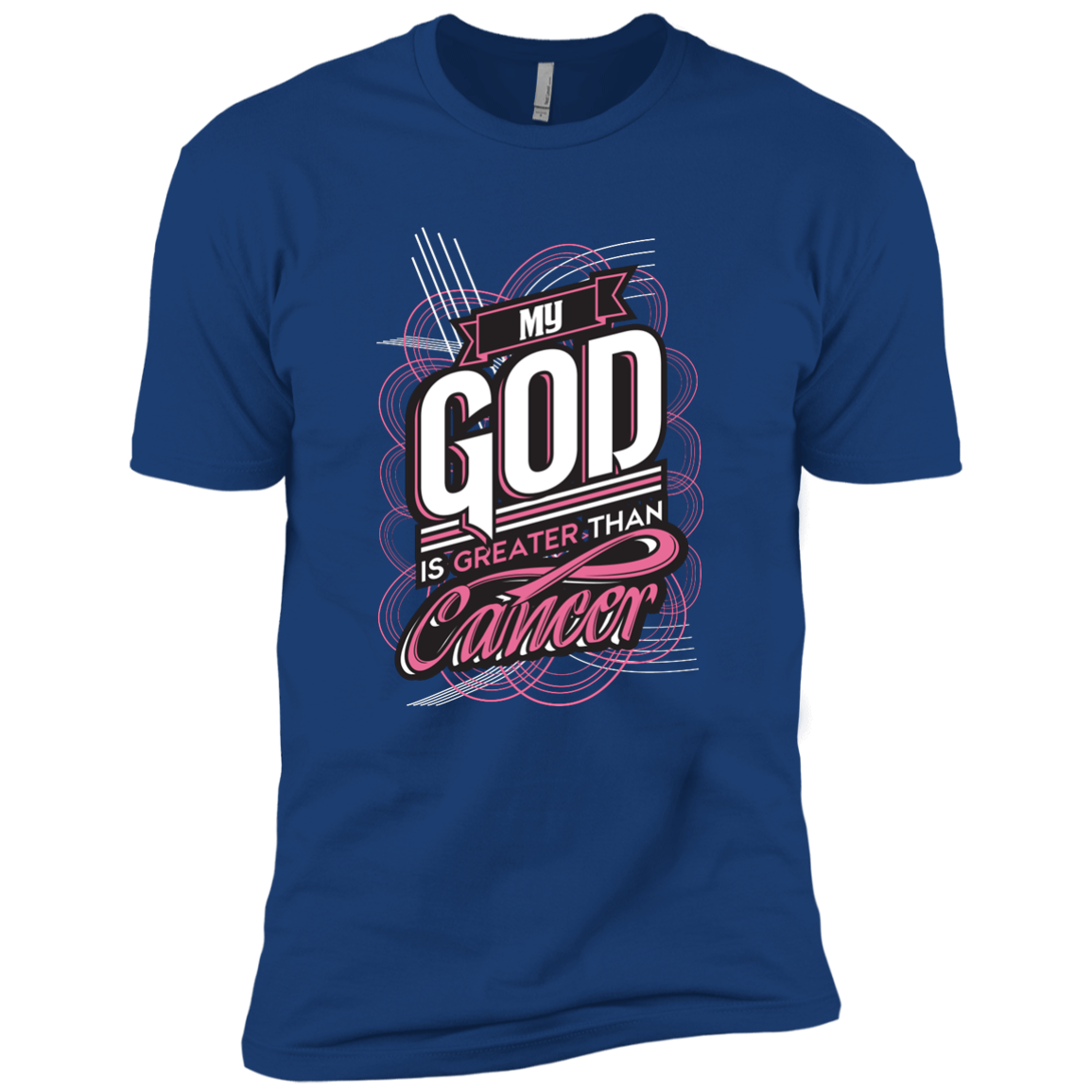 My God is greater than Cancer