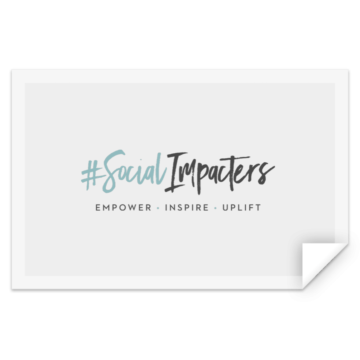 Social Impacters - Sticker