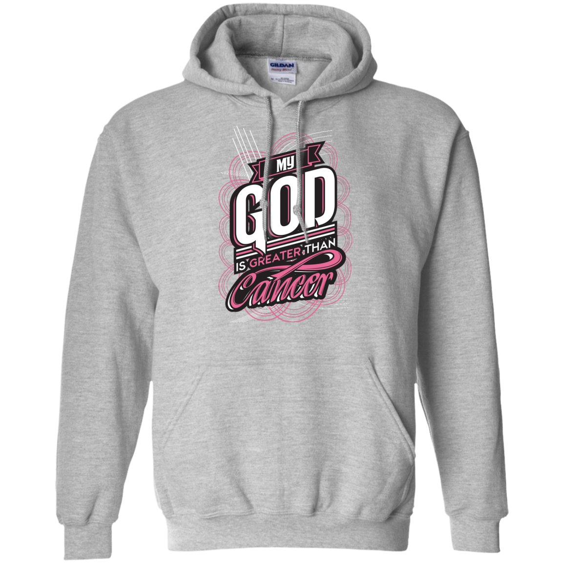 My God is greater than Cancer