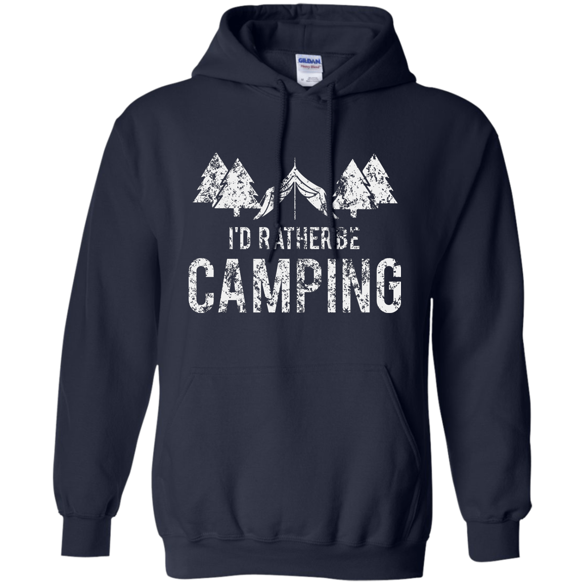 I'd Rather Be Camping
