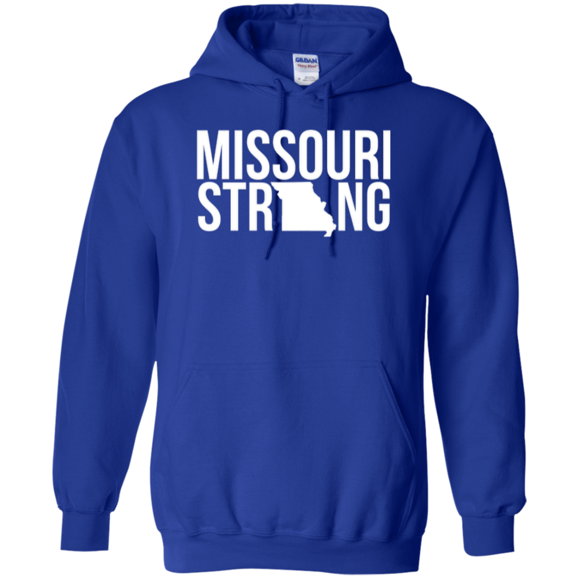 MO Strong - Pullover Hoodie - Kick Merch - 9
