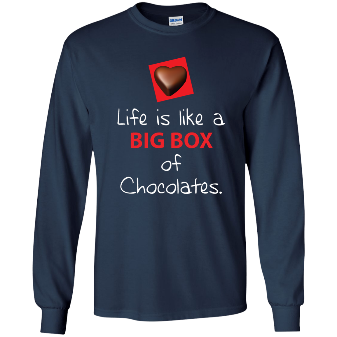 Life Is Like A Big Box Of Chocolate