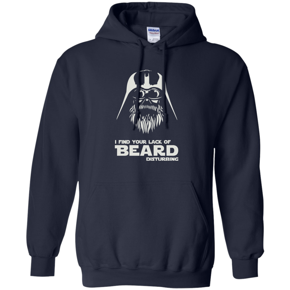 I Find Your Lack Of Beard Disturbing