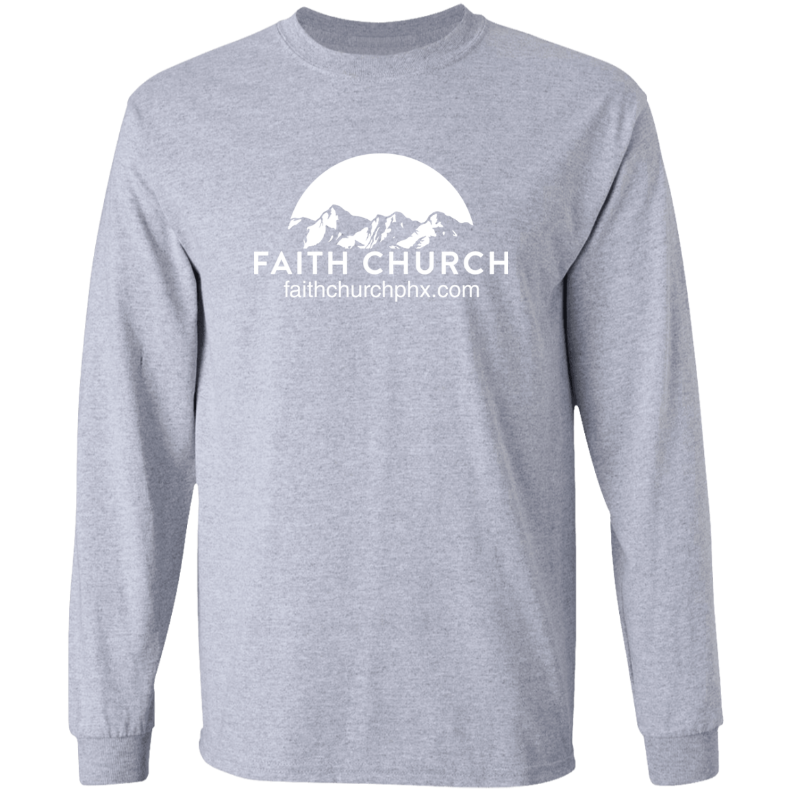 Faith Church - Basic Long Sleeve