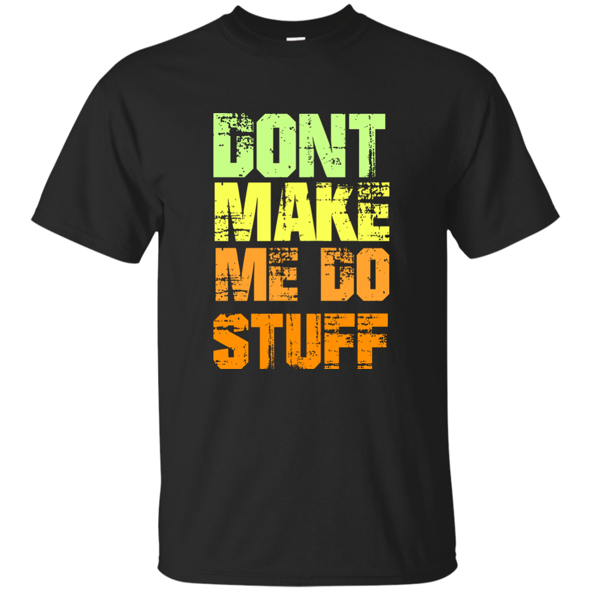 Please Don't Make Me Do Stuff